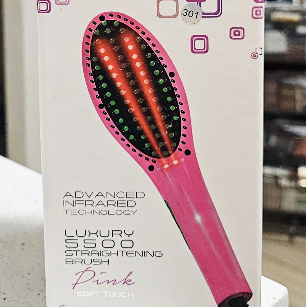 PRO CABELLO Luxury 5500 Straightening Brush